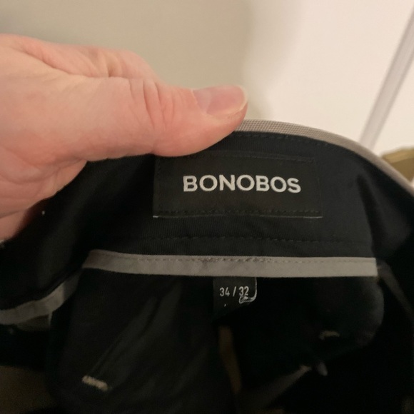 Bonobos Tan dress pants with Straight Leg Cut, Men’s size 34/32 - Picture 6 of 8